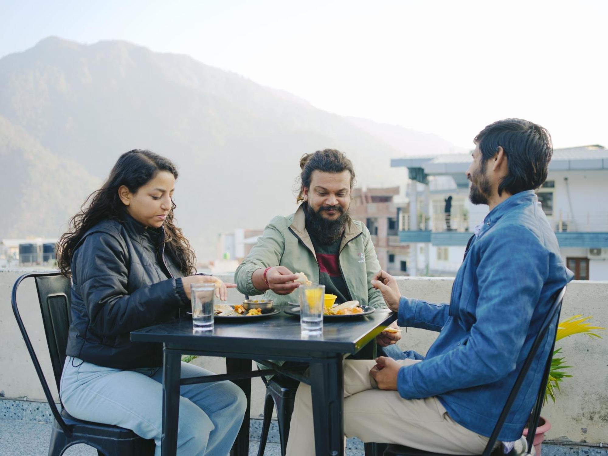 Skyard Premium, Tapovan Rishikesh Exterior photo